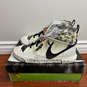 Nike Blazer Mid READYMADE White Size 10.5